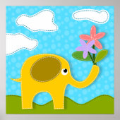 Elephant Poster (Voorkant)