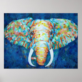 Elephant Poster