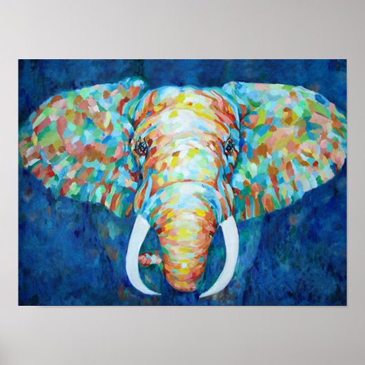 Elephant Poster (Voorkant)