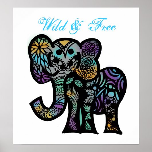 Elephant Poster (Voorkant)