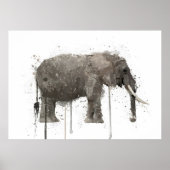 Elephant  poster (Voorkant)