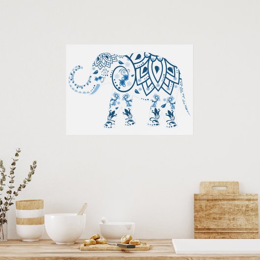 Elephant Poster (Keuken)