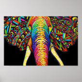 Elephant Poster (Voorkant)