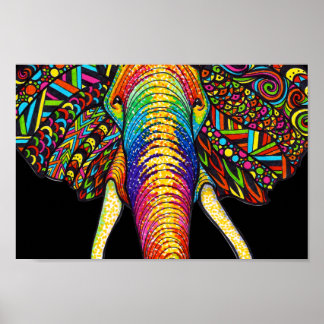 Elephant Poster