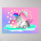 Elephant Poster (Voorkant)