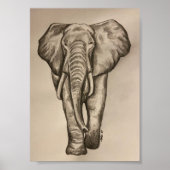 Elephant poster (Voorkant)