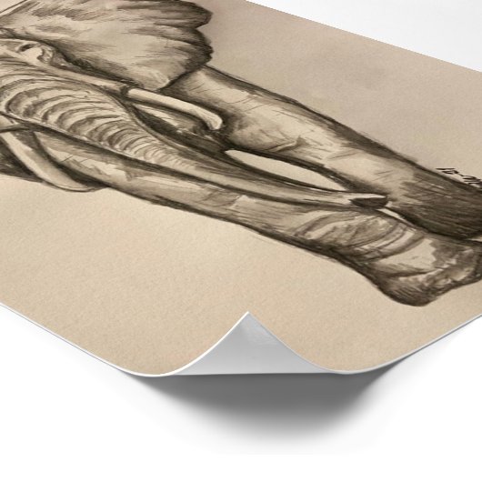 Elephant poster (Hoek)