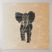 Elephant Poster (Voorkant)