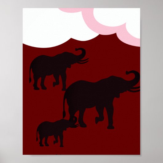 Elephant Poster (Voorkant)
