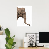Elephant Poster (Thuiskantoor)