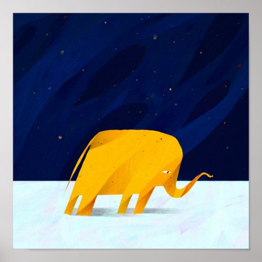 Elephant Poster (Voorkant)