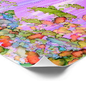 Elephant Poster 20 x 20 inch (Hoek)