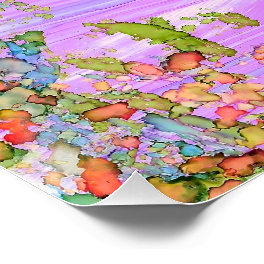 Elephant Poster 20 x 20 inch (Hoek)