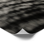 Elephant Poster in zwart-wit (Hoek)