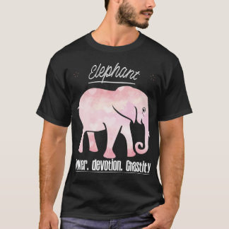 Elephant Power Devotion Chastity T-shirt