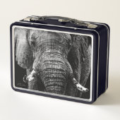Elephant Power Lunch Box – Safari Gift (Achterkant)