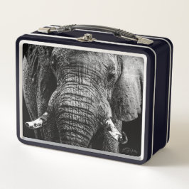 Elephant Power Lunch Box – Safari Gift