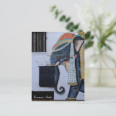 Elephant, prachtige Varanasi, vakantie India Briefkaart (Staand voorkant)