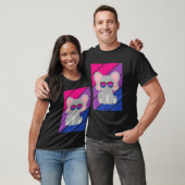 Elephant Pride Bisexual Flag LGBTQ Proud Ally Prid T-shirt (Unisex)