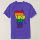 Elephant Pride T-shirt (Design voorkant)