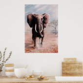 Elephant print (Keuken)