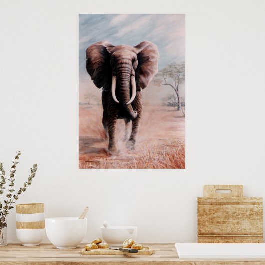 Elephant print (Keuken)