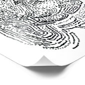 Elephant Print Foto Afdruk (Hoek)