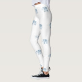 Elephant print leggings (Links)