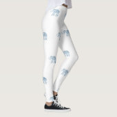 Elephant print leggings (Rechts)