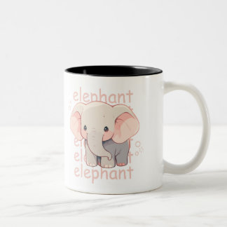 Elephant Print Mok