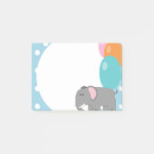 Elephant Print Post-it Notes (Voorkant)