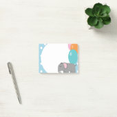 Elephant Print Post-it Notes (Kantoor)