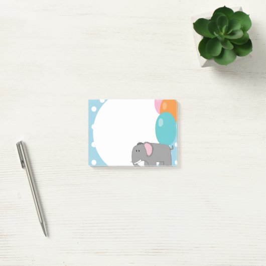 Elephant Print Post-it Notes (Kantoor)