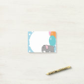 Elephant Print Post-it Notes (Op bureau)
