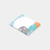 Elephant Print Post-it Notes (Schuin)