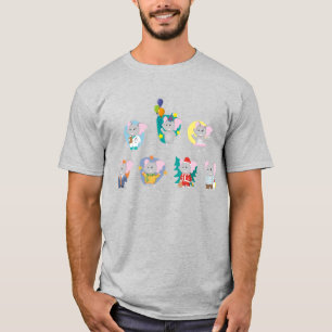 Elephant print shirt