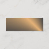 Elephant-profielkaart Mini Visitekaartje (Achterkant)