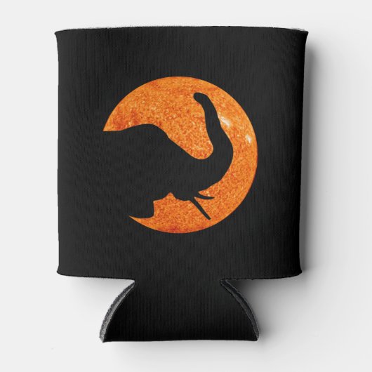 Elephant Profile Solar Eclipes Blikjeskoeler (Voorkant)