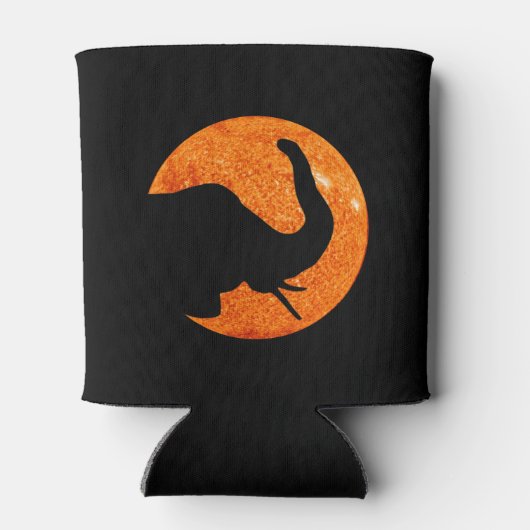 Elephant Profile Solar Eclipes Blikjeskoeler (Achterkant)