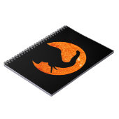 Elephant Profile Solar Eclipes Notitieboek (Linkerzijde)