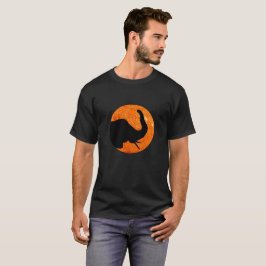 Elephant Profile Solar Eclipes T-shirt