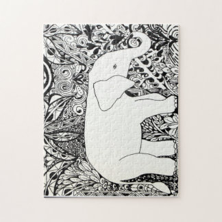 Elephant puzzel