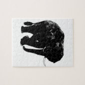 Elephant Puzzle Legpuzzel (Horizontaal)