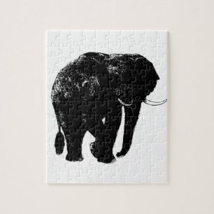 Elephant Puzzle Legpuzzel