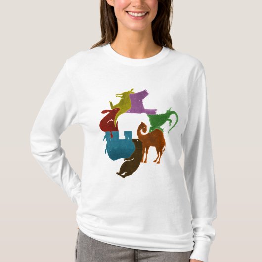 Elephant Puzzle T-shirt (Voorkant)