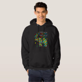 Elephant Puzzle What Makes You Different Autism Aw Hoodie (Voorkant volledig)