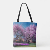 Elephant Queen Tote Bag (Achterkant)