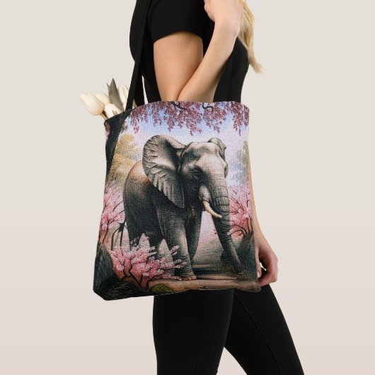 Elephant Queen Tote Bag (Dichtbij)