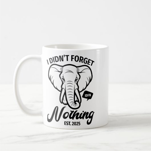 Elephant Quote, Elephant Lover, Elephant Zoo Anima Koffiemok (Links)
