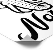 Elephant Quote, Elephant Lover, Elephant Zoo Anima Poster (Hoek)